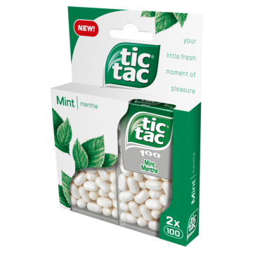 Tic Tac Mint 2 x T100 (duopack)