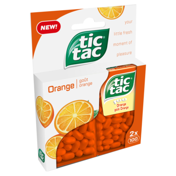 Tic Tac Orange 2 x T100 (duopack)