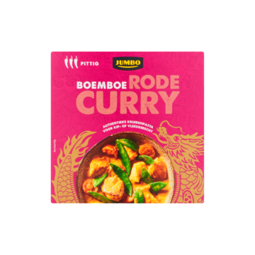 Jumbo Boemboe Rode Curry 95g