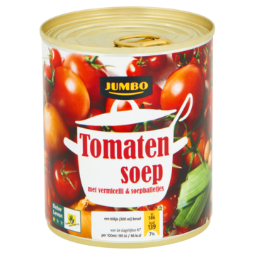 Jumbo Tomatensoep met Vermicelli & Soepballetjes 300ml