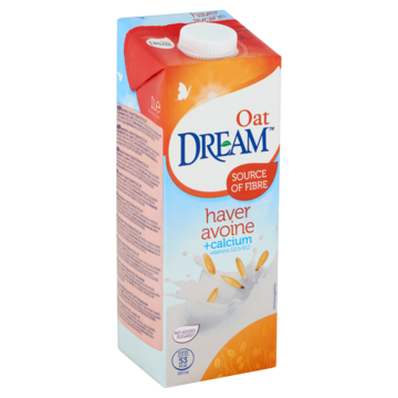 Oat Dream Haver + Calcium Vitamins D2 & B12 1L