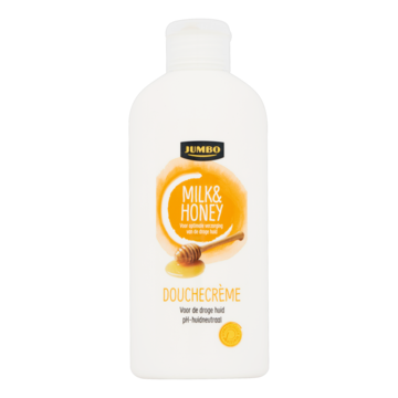 Jumbo Douchecrème Milk & Honey 250ml