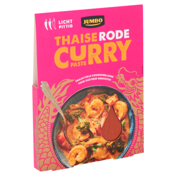 Jumbo Thaise Rode Curry Paste 77g