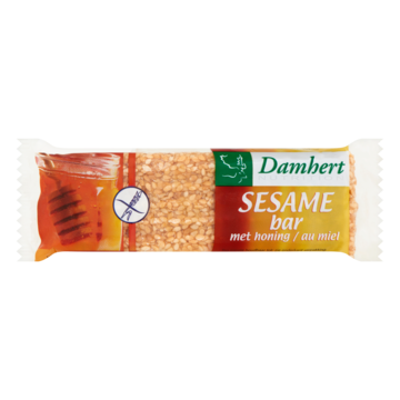 Damhert Nutrition Sesamreep met Honing 3 Stuks 50g Aanbieding