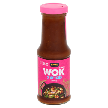 Jumbo Woksaus 5 Spices 200ml