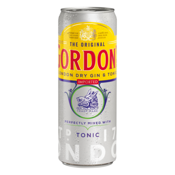 Gordon's London Dry Gin & Tonic 250ml