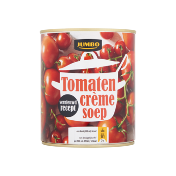 Jumbo Tomatencremesoep 800ml