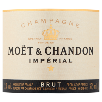 Moët & Chandon - Champagne Brut Impérial - 375ML