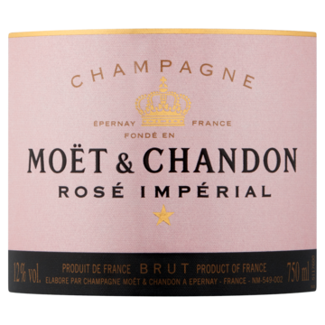 Moët & Chandon - Champagne Rosé Impérial - 750ML