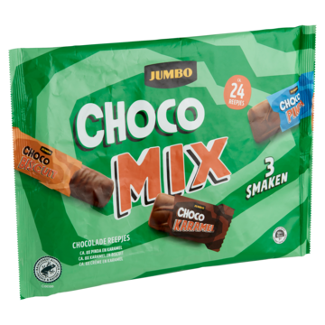 Jumbo Choco Mix 3 Smaken 455g