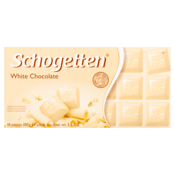 Schogetten Witte Chocolade 100g