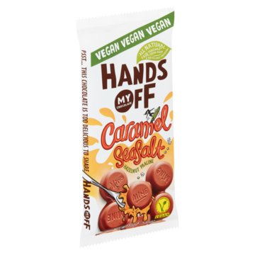 Hands Off My Chocolate Caramel Seasalt Hazelnut Praline 100g