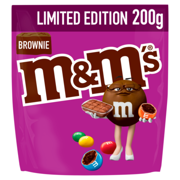 M&M'S Brownie Chocolade 200g