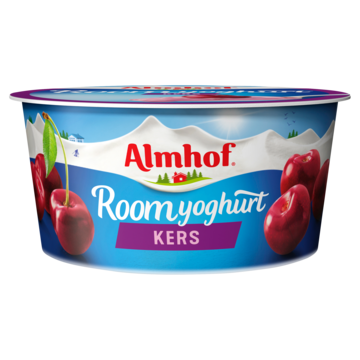 Almhof Roomyoghurt Kers 150g