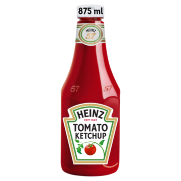 Heinz Tomaten Ketchup Knijpfles 875ml