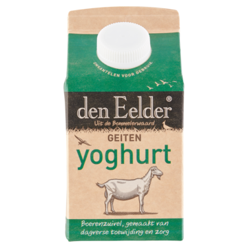Den Eelder Geiten Yoghurt 0, 5L