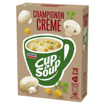 Unox Cup-a-Soup Champignon Crème 3 x 175ml