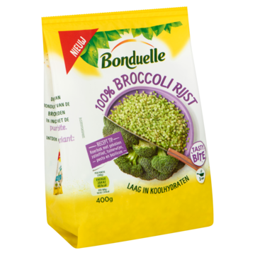 Bonduelle Broccoli Rijst 400g