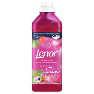 Lenor Wilde Bloeiende Bloem - Vreugde Wasverzachter 39 Wasbeurten, 897ML