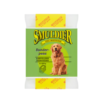 Smuldier Runderpens Multipack 3 x 400g