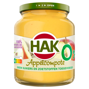 Наk Appelcompote 0% 350g