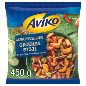 Aviko Aardappelschotel Grieks 450g