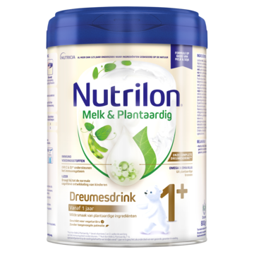 Nutrilon Melk & Plantaardig 1+ Dreumesdrink Vanaf 12 Maanden 800g