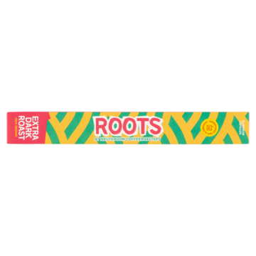 Roots Koffiecups Extra Dark Roast 10 Stuks
