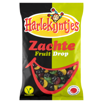 Harlekijntjes Zachte Fruit Drop 450g