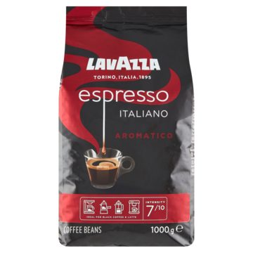 Lavazza Espresso Italiano Aromatico Koffiebonen 1KG