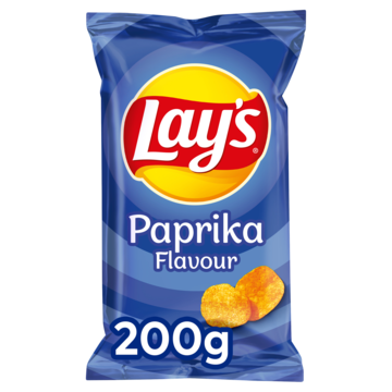 Lay's Paprika Chips 200gr