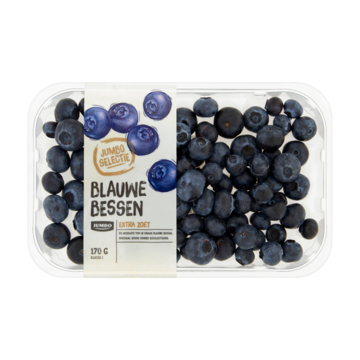 Jumbo Selectie Blauwe Bessen 170g