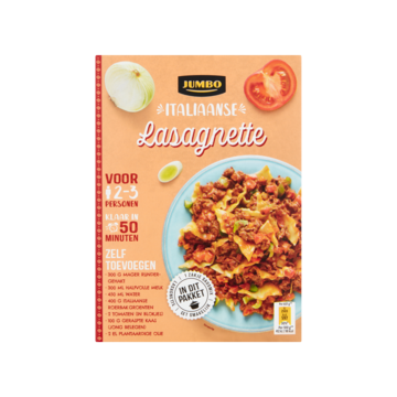 Jumbo Lasagnette Pakket