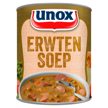 Unox Soep in Blik Stevige Erwtensoep 800ml