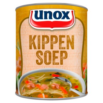 Unox Soep In Blik Originele Kippensoep 800ml