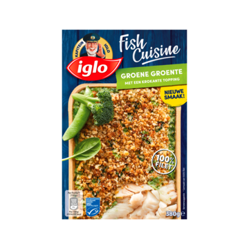 Iglo Fish Cuisine Groene Groente 380g Bestellen Diepvries Jumbo Supermarkten