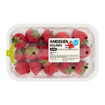 Aardbeien Hollands 250g