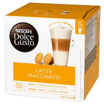 Nescafé Dolce Gusto Latte Macchiato XL - 2 x 15 Stuks