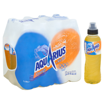 Aquarius Orange 12 x 500ml