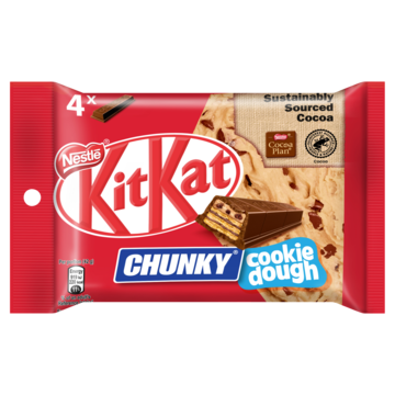 KITKAT Chunky Cookie Dough 4-pack