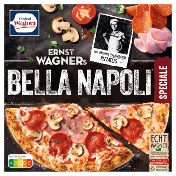 Wagner Bella Napoli Pizza Speciale Salami Ham 430g Bestellen Diepvries Jumbo Supermarkten