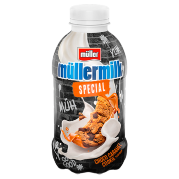 Müller Müllermilk Special Choco Caramel Cookie 377ml