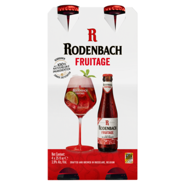 Rodenbach Fruitage speciaal bier fles