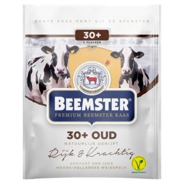 Beemster Oud 30+ plakken 150g