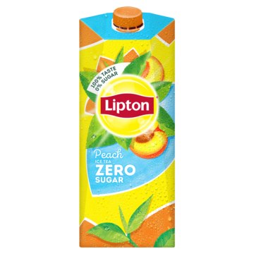 Lipton Ice Tea Peach Zero Sugar 1, 5L