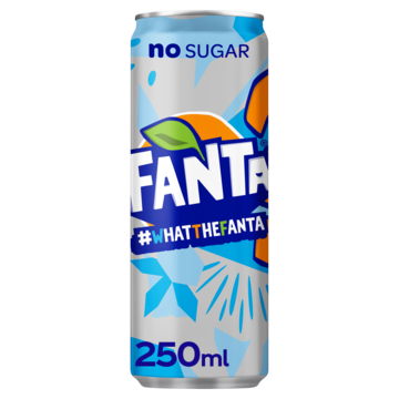 Fanta #WhatTheFanta 2.0 no sugar 250ml