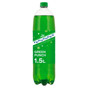 Fernandes Green Punch Sparkling Lemonade 1, 5L