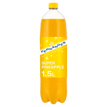 Fernandes Super Pineapple Sparkling Lemonade 1, 5L