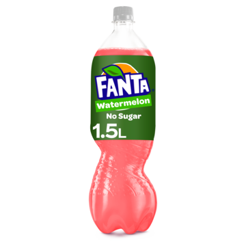 Fanta Watermeloen No Sugar 1, 5L