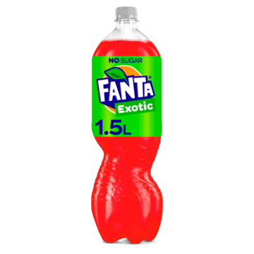 Fanta Exotic No Sugar 1, 5L